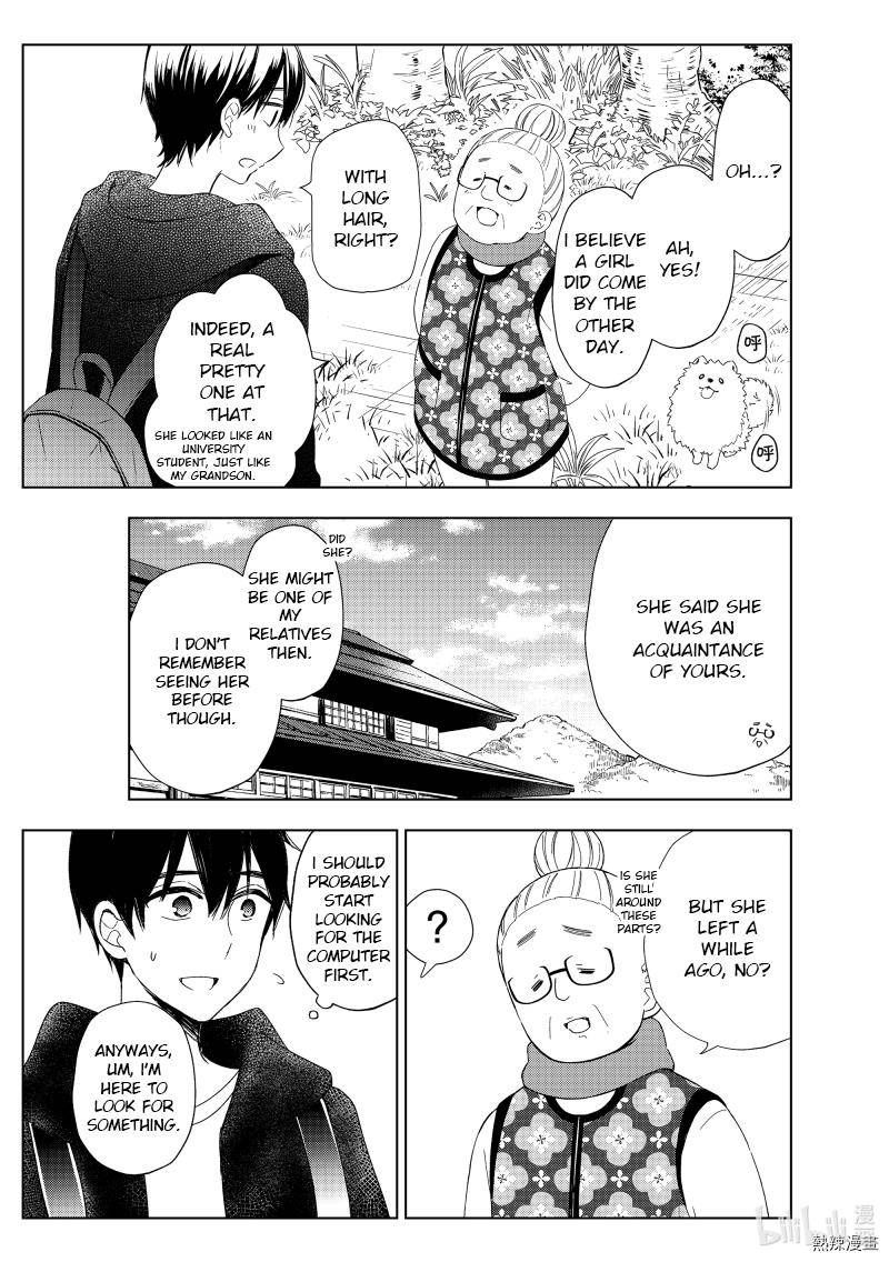 Watari-Kun No Xx Ga Houkai Sunzen Chapter 61 - Page 13