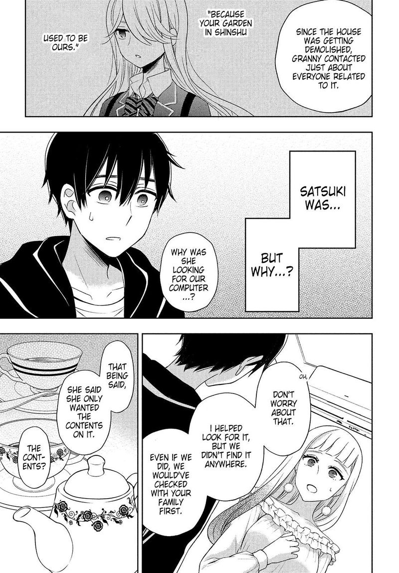 Watari-Kun No Xx Ga Houkai Sunzen Chapter 62 - Page 19
