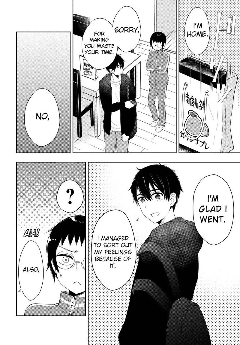 Watari-Kun No Xx Ga Houkai Sunzen Chapter 63 - Page 28