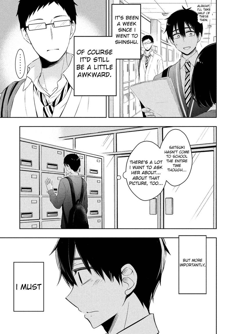 Watari-Kun No Xx Ga Houkai Sunzen Chapter 63 - Page 35