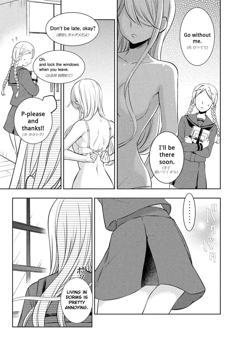 Watari-Kun No Xx Ga Houkai Sunzen Chapter 65 - Page 29
