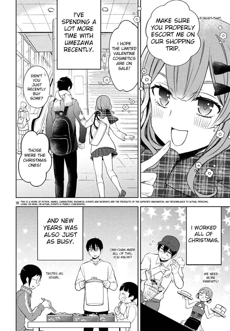 Watari-Kun No Xx Ga Houkai Sunzen Chapter 65 - Page 4