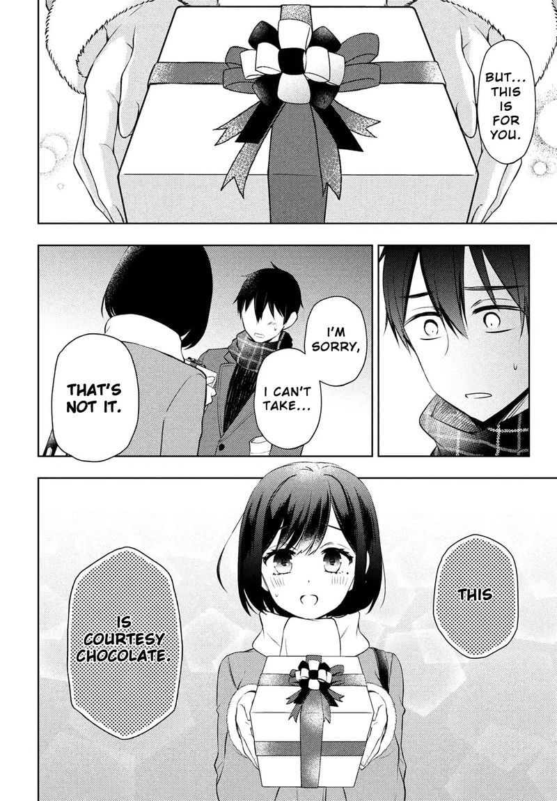 Watari-Kun No Xx Ga Houkai Sunzen Chapter 66 - Page 24
