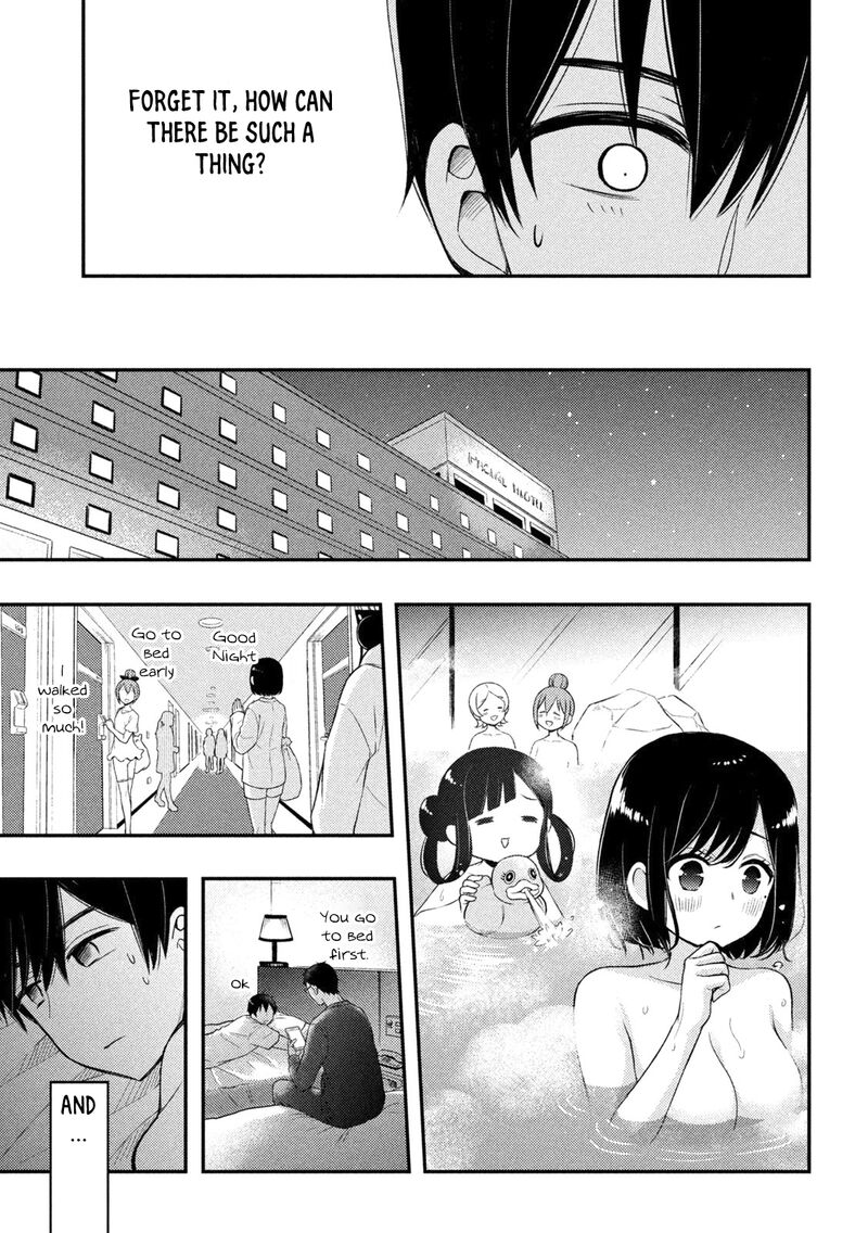 Watari-Kun No Xx Ga Houkai Sunzen Chapter 69 - Page 34