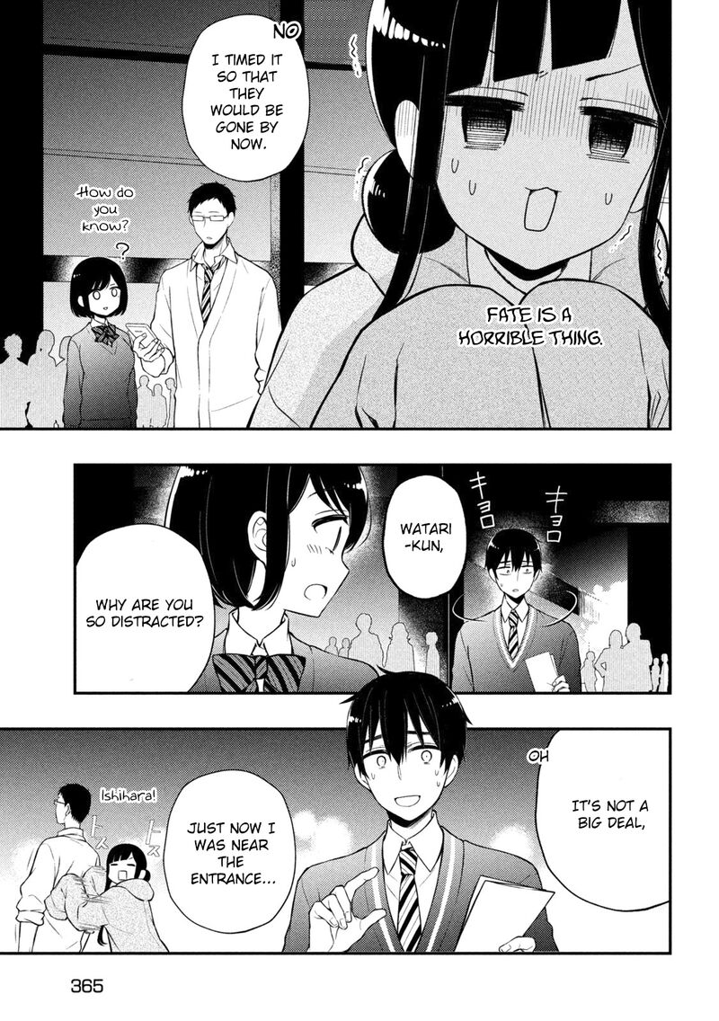 Watari-Kun No Xx Ga Houkai Sunzen Chapter 69 - Page 36