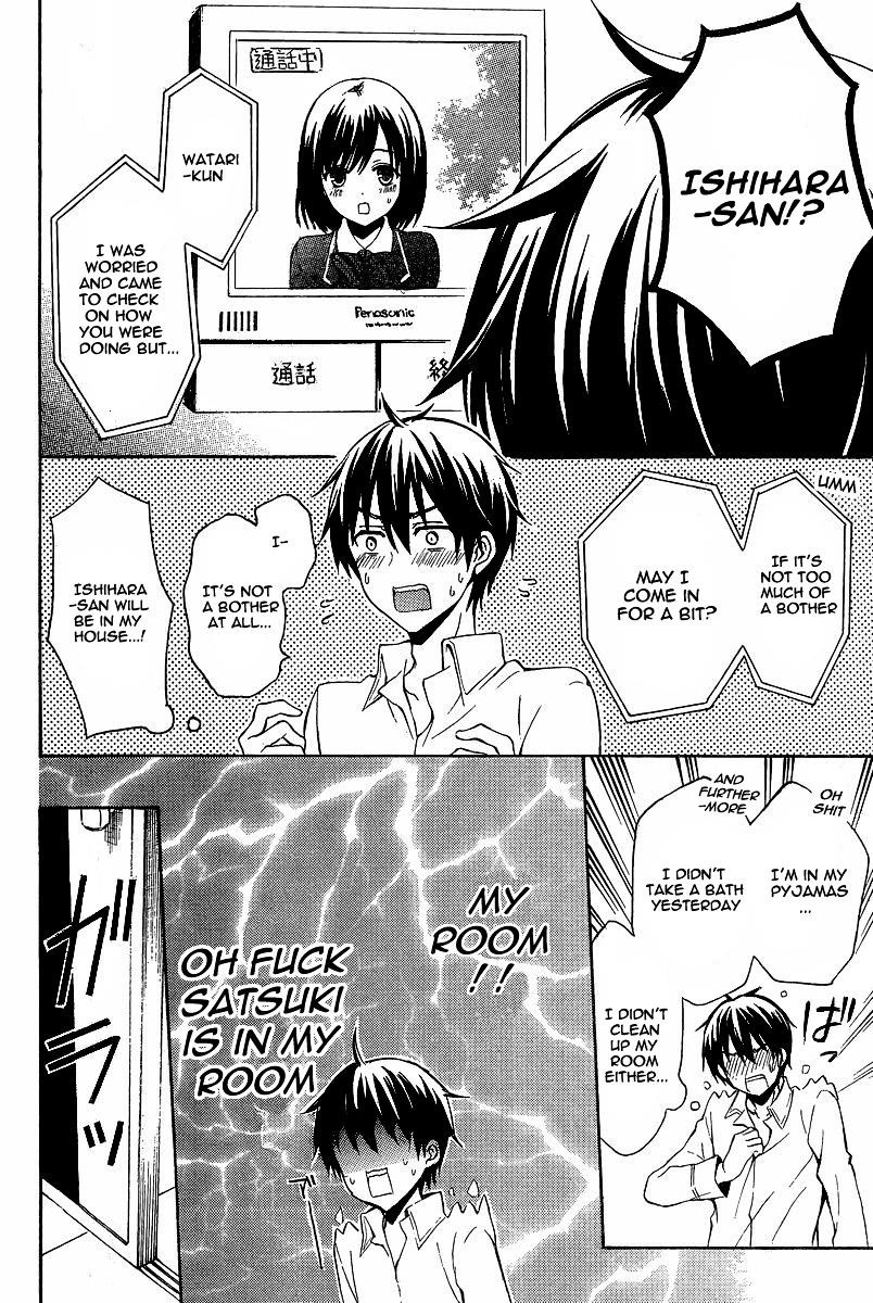 Watari-Kun No Xx Ga Houkai Sunzen Chapter 7 - Page 15