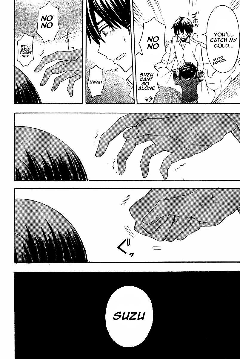 Watari-Kun No Xx Ga Houkai Sunzen Chapter 7 - Page 4
