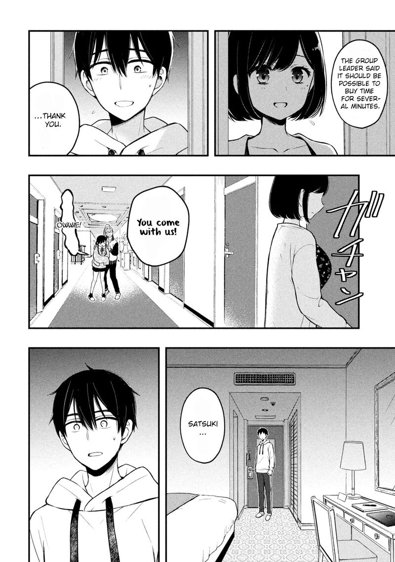 Watari-Kun No Xx Ga Houkai Sunzen Chapter 70 - Page 22