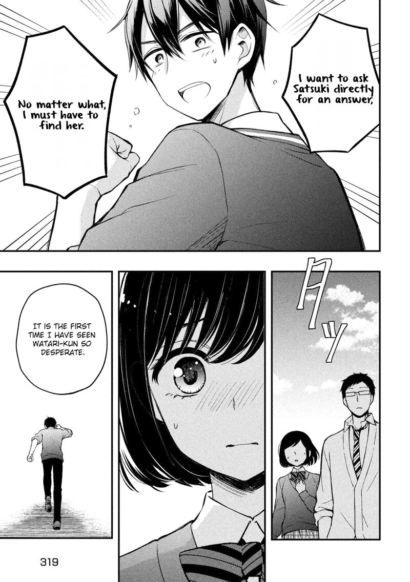 Watari-Kun No Xx Ga Houkai Sunzen Chapter 70 - Page 9