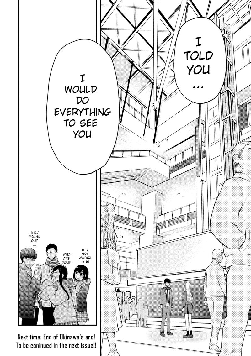 Watari-Kun No Xx Ga Houkai Sunzen Chapter 71 - Page 27