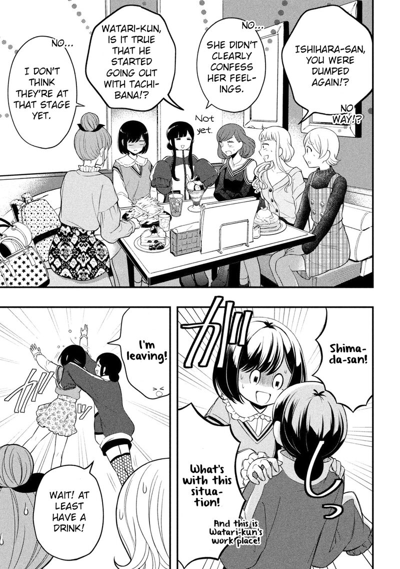 Watari-Kun No Xx Ga Houkai Sunzen Chapter 73 - Page 9