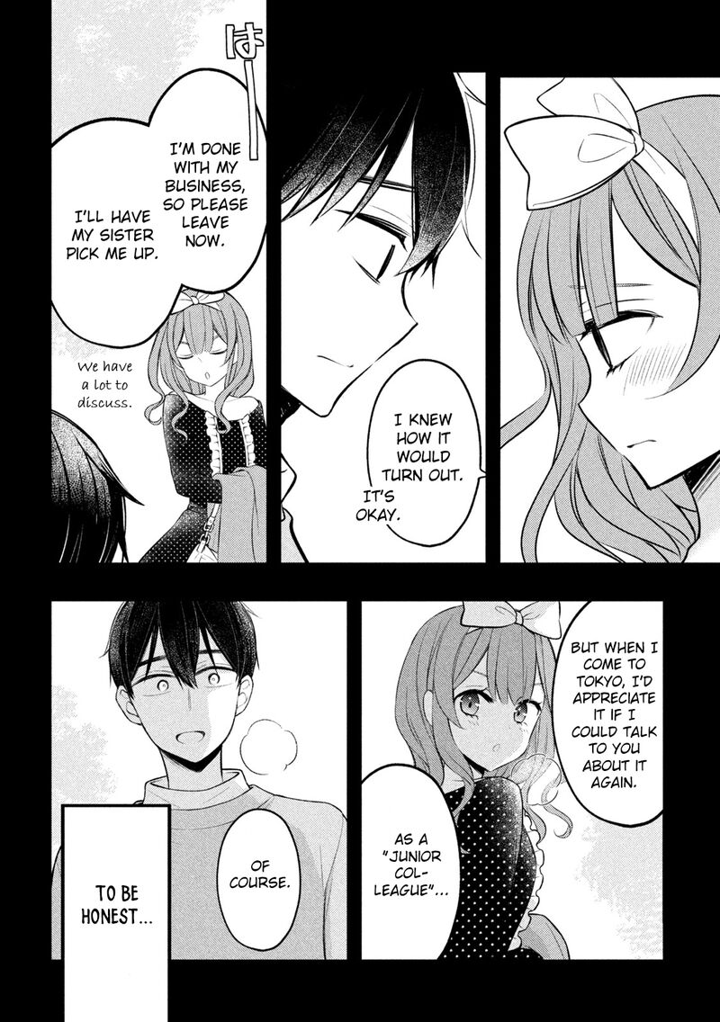 Watari-Kun No Xx Ga Houkai Sunzen Chapter 74 - Page 39