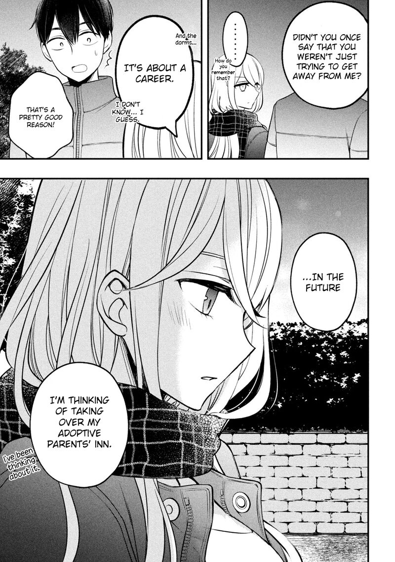Watari-Kun No Xx Ga Houkai Sunzen Chapter 75 - Page 19