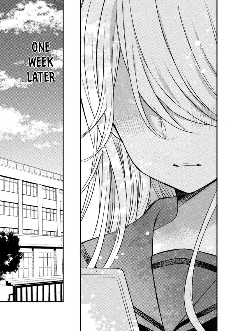 Watari-Kun No Xx Ga Houkai Sunzen Chapter 76 - Page 14