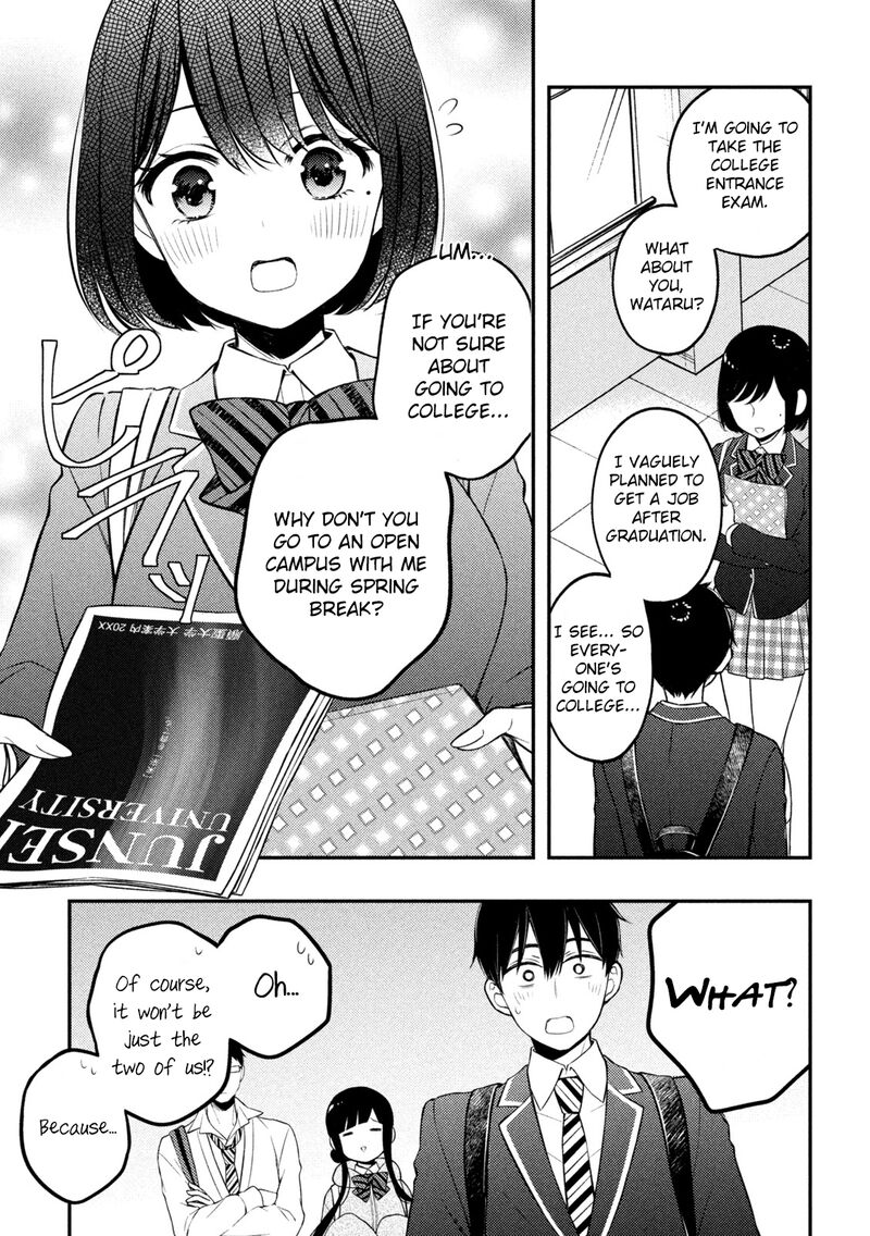 Watari-Kun No Xx Ga Houkai Sunzen Chapter 76 - Page 18