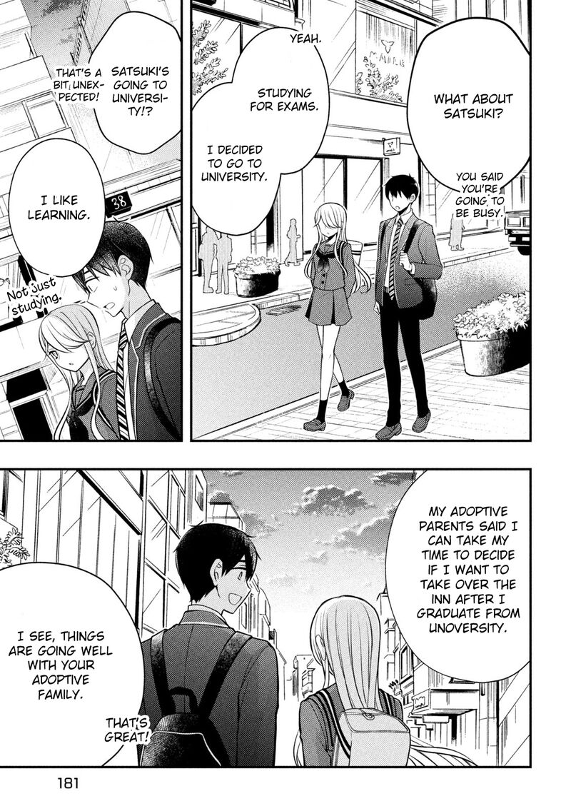 Watari-Kun No Xx Ga Houkai Sunzen Chapter 81 - Page 14