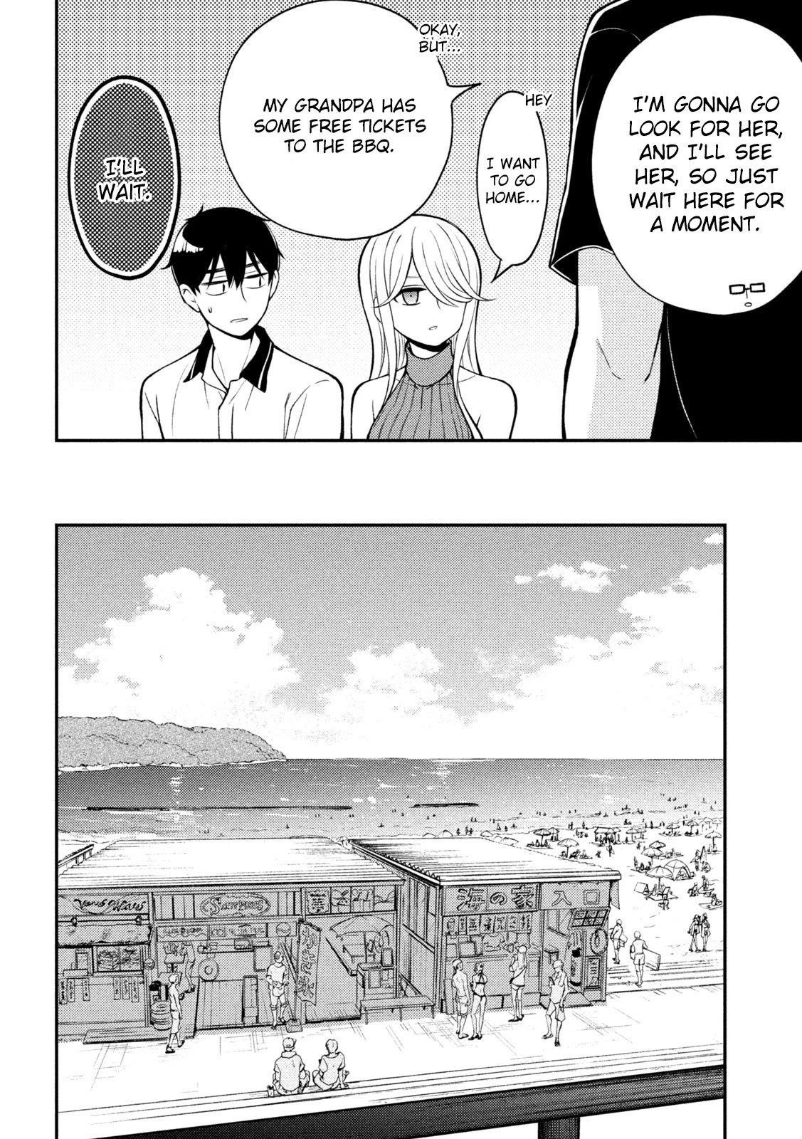 Watari-Kun No Xx Ga Houkai Sunzen Chapter 84 - Page 12