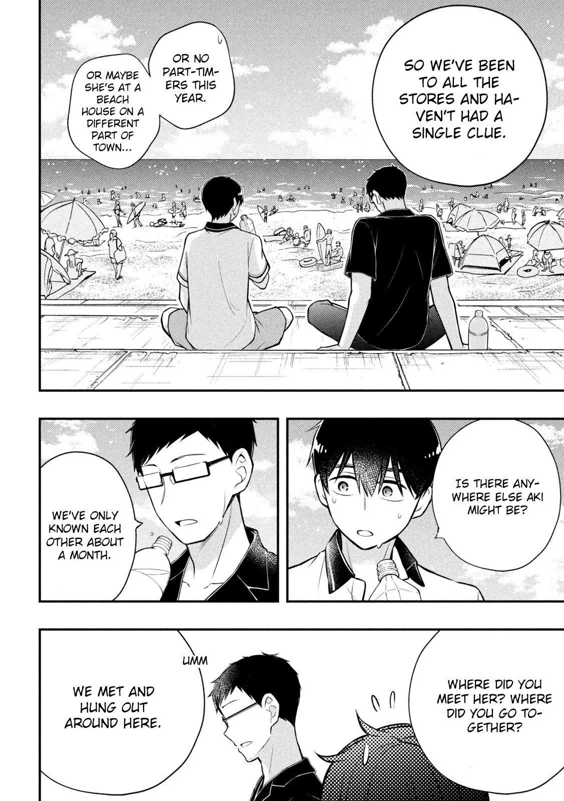 Watari-Kun No Xx Ga Houkai Sunzen Chapter 84 - Page 22