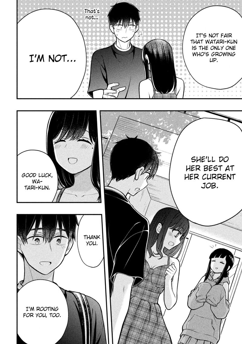 Watari-Kun No Xx Ga Houkai Sunzen Chapter 86 - Page 12
