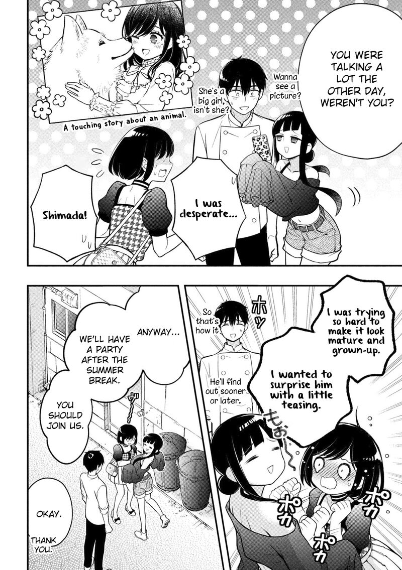 Watari-Kun No Xx Ga Houkai Sunzen Chapter 89 - Page 23
