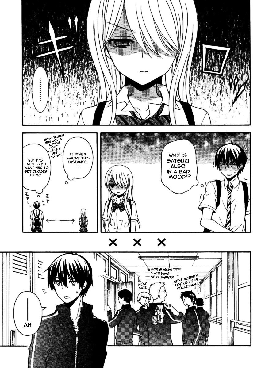 Watari-Kun No Xx Ga Houkai Sunzen Chapter 9 - Page 3