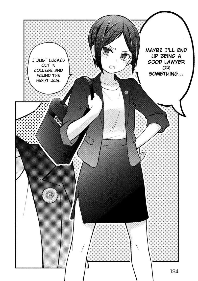 Watari-Kun No Xx Ga Houkai Sunzen Chapter 91 - Page 20