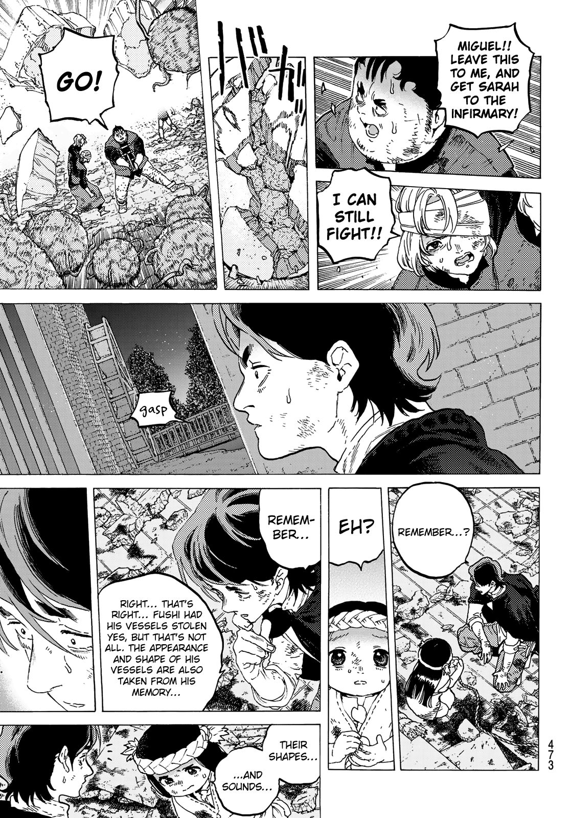 To You, The Immortal Chapter 110 - Page 3