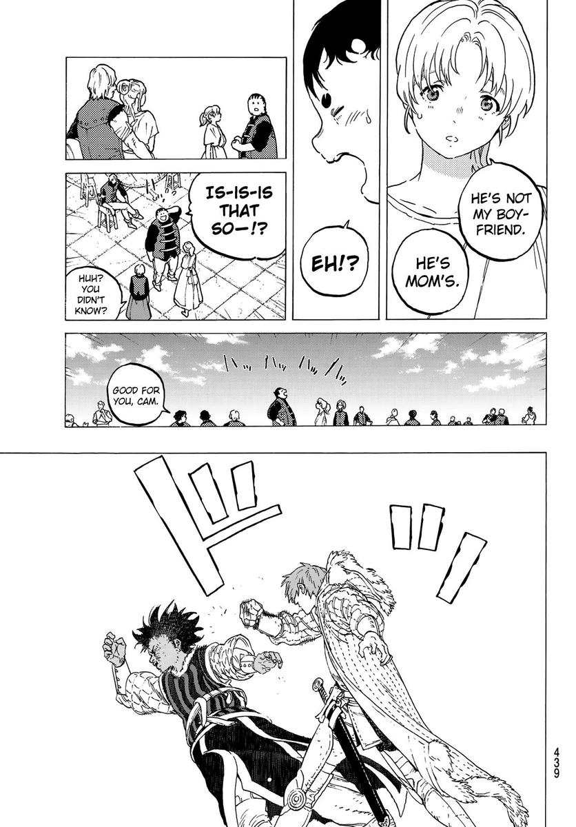 To You, The Immortal Chapter 115 - Page 3