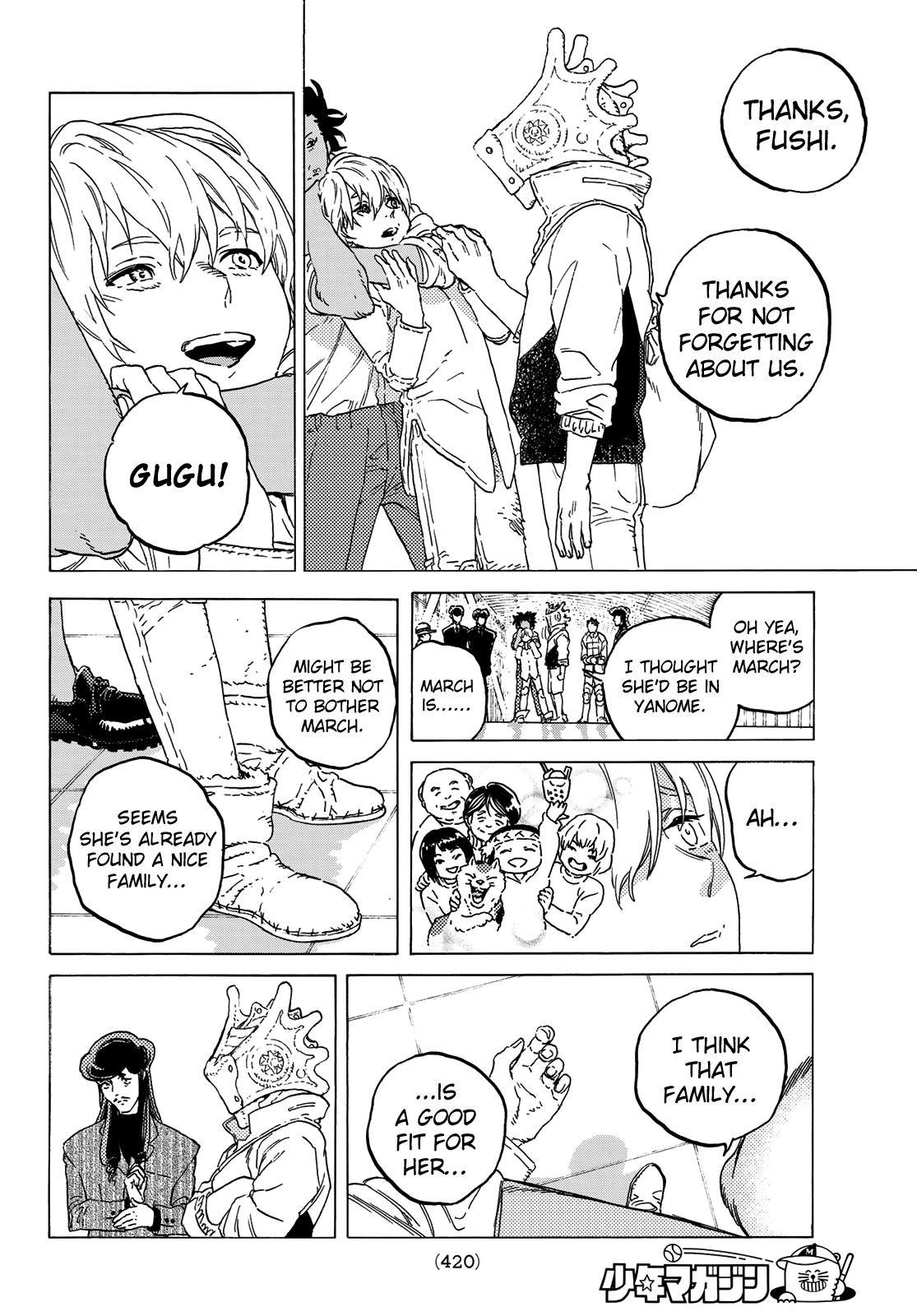 To You, The Immortal Chapter 121.2 - Page 6
