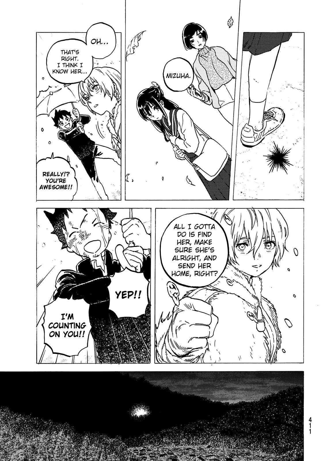 To You, The Immortal Chapter 122.2 - Page 9