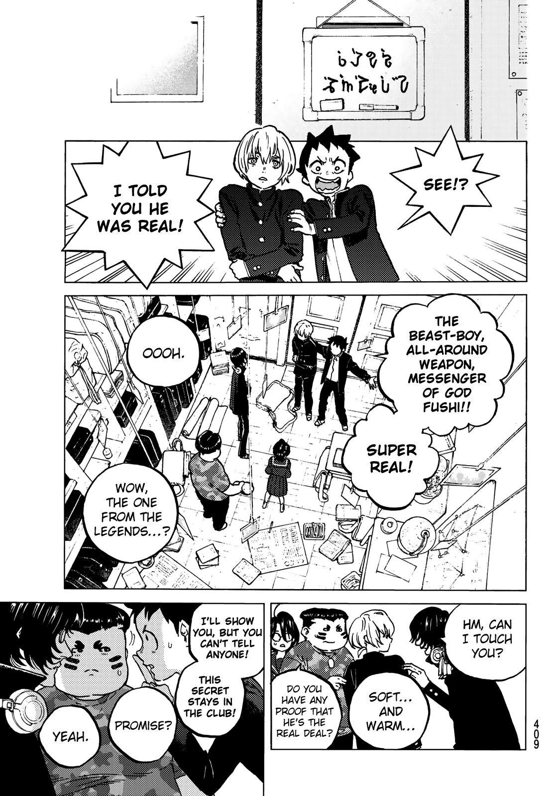 To You, The Immortal Chapter 128.3 - Page 5