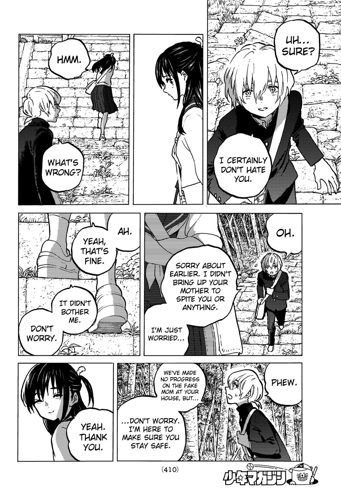 To You, The Immortal Chapter 129.1 - Page 2