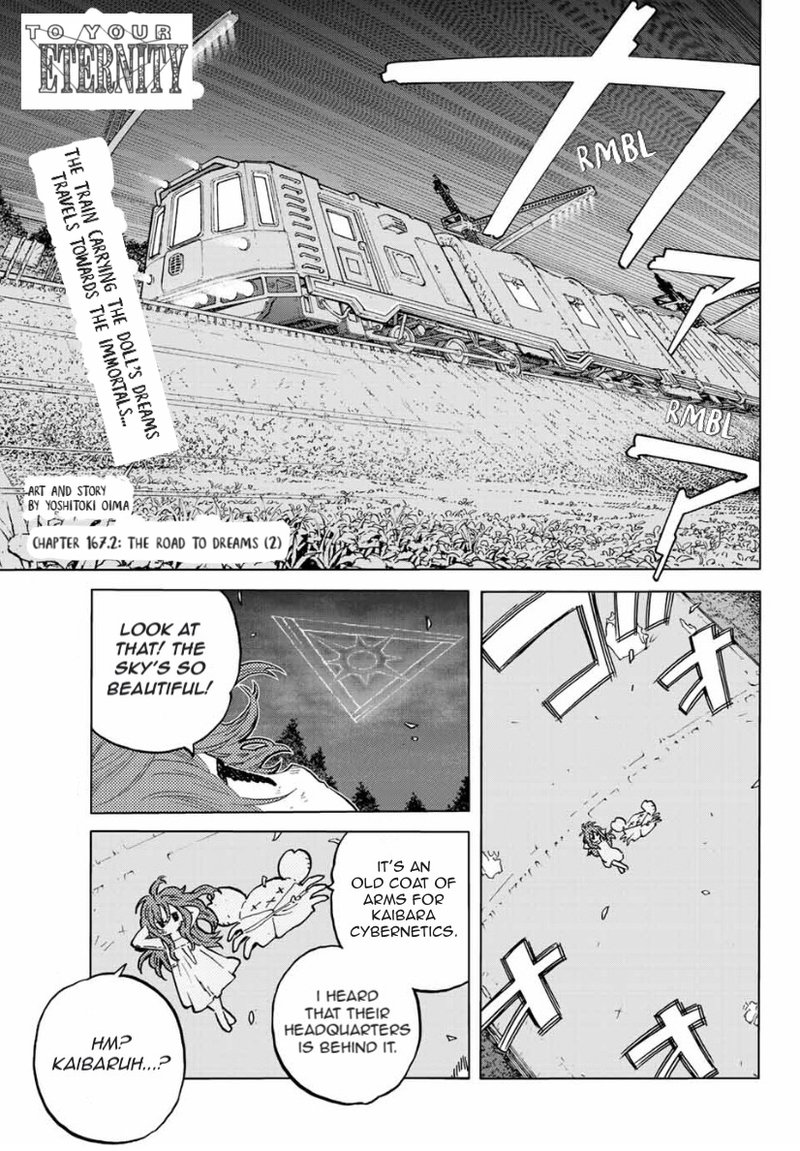 To You, The Immortal Chapter 167.2 - Page 1