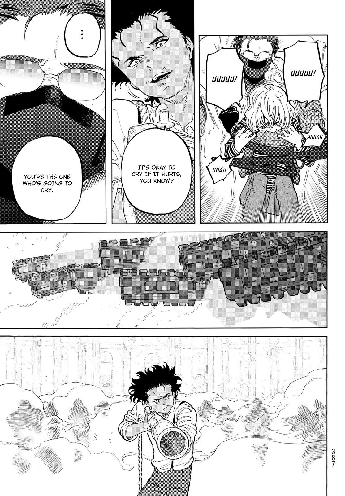 To You, The Immortal Chapter 170.1 - Page 7