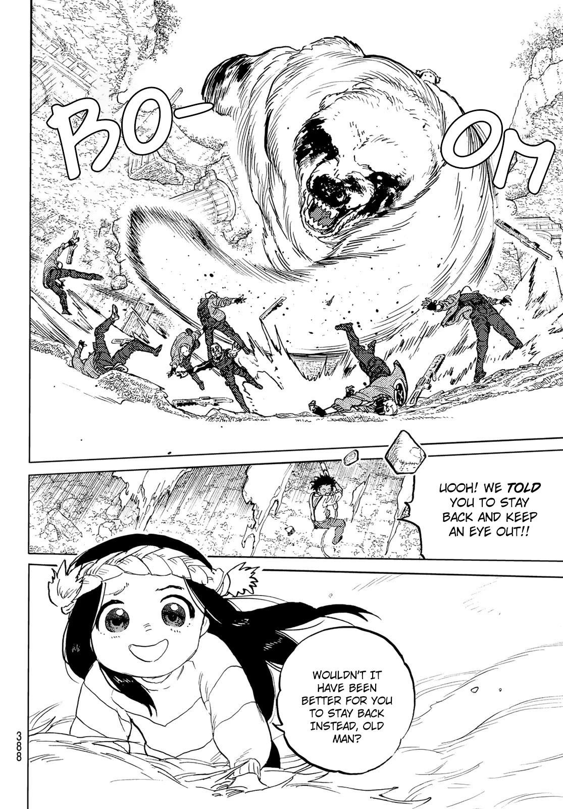 To You, The Immortal Chapter 170.1 - Page 8