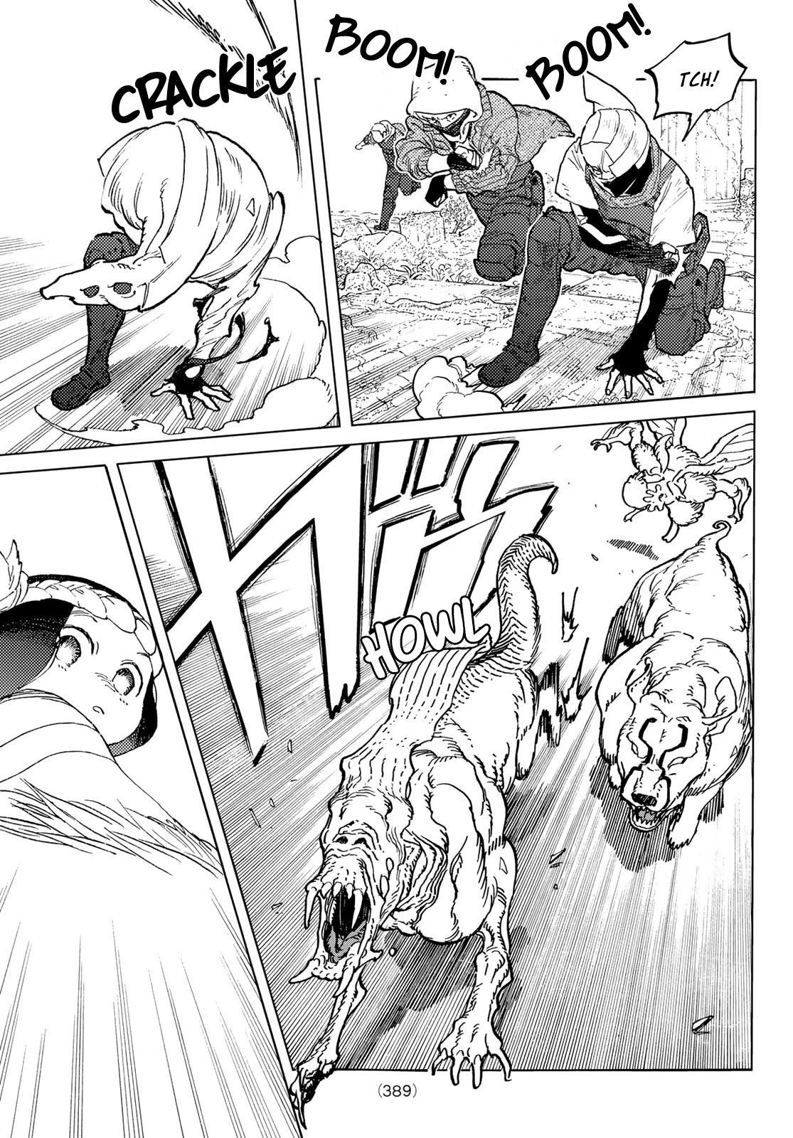 To You, The Immortal Chapter 170.1 - Page 9