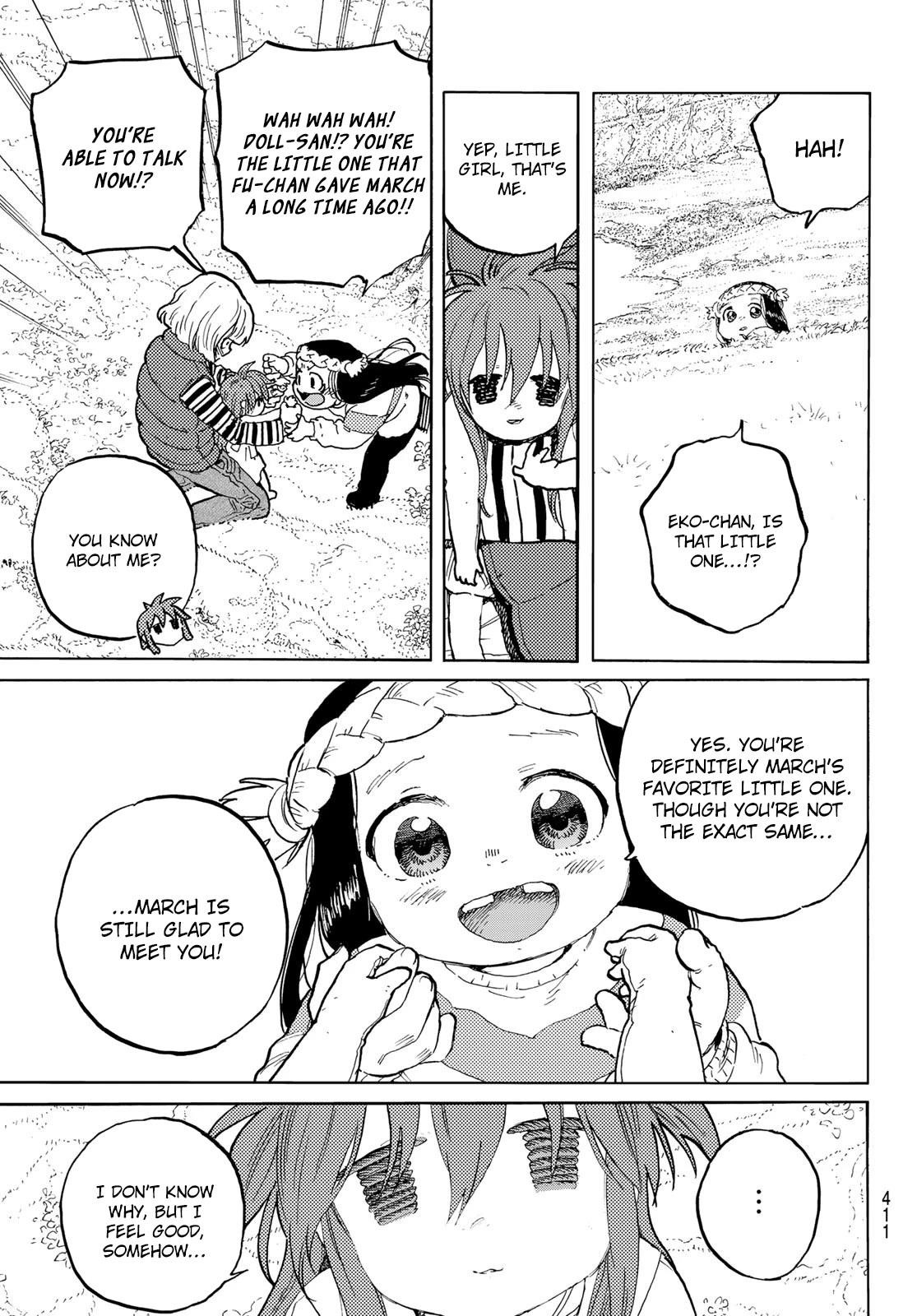 To You, The Immortal Chapter 170.4 - Page 9
