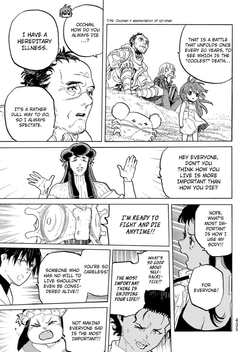 To You, The Immortal Chapter 171.1 - Page 11