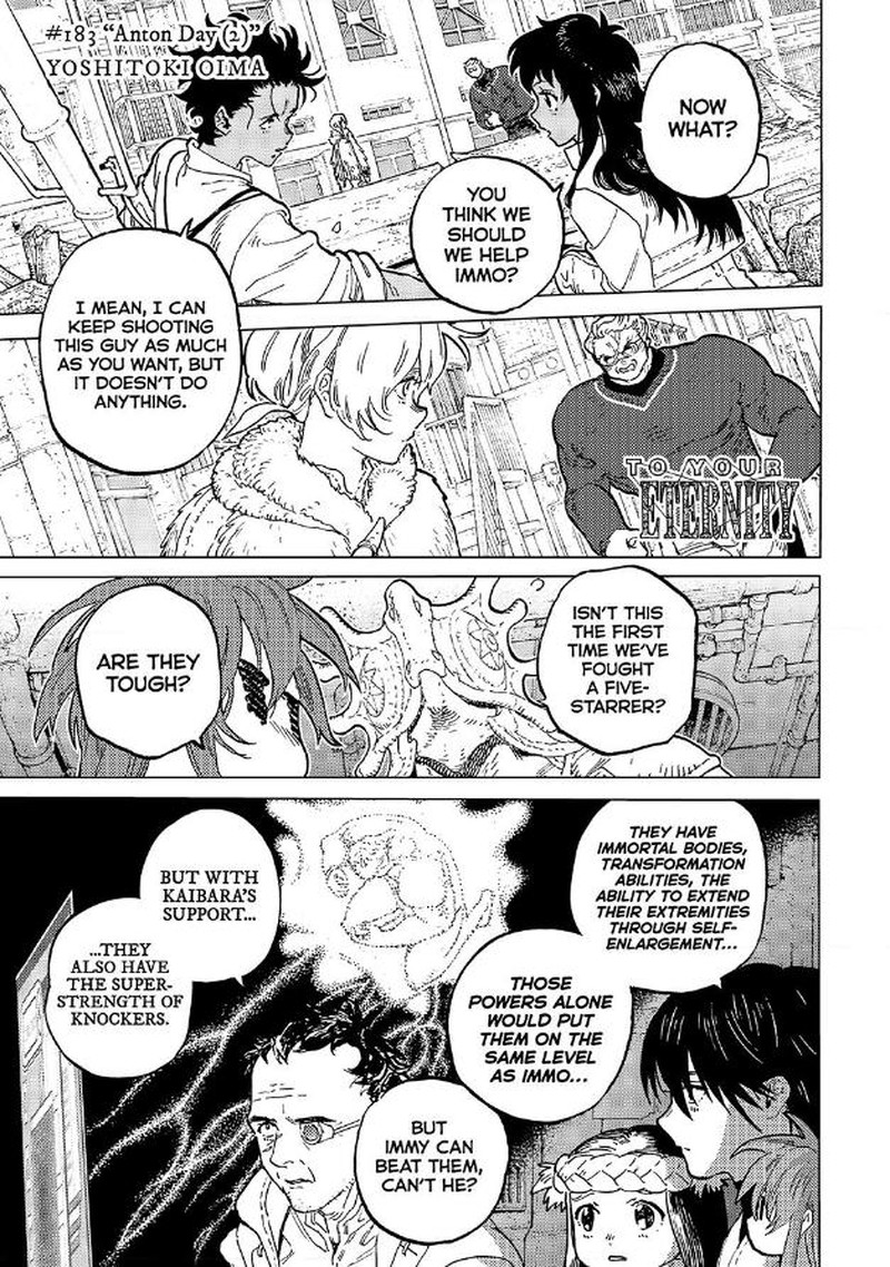 To You, The Immortal Chapter 183.2 - Page 1