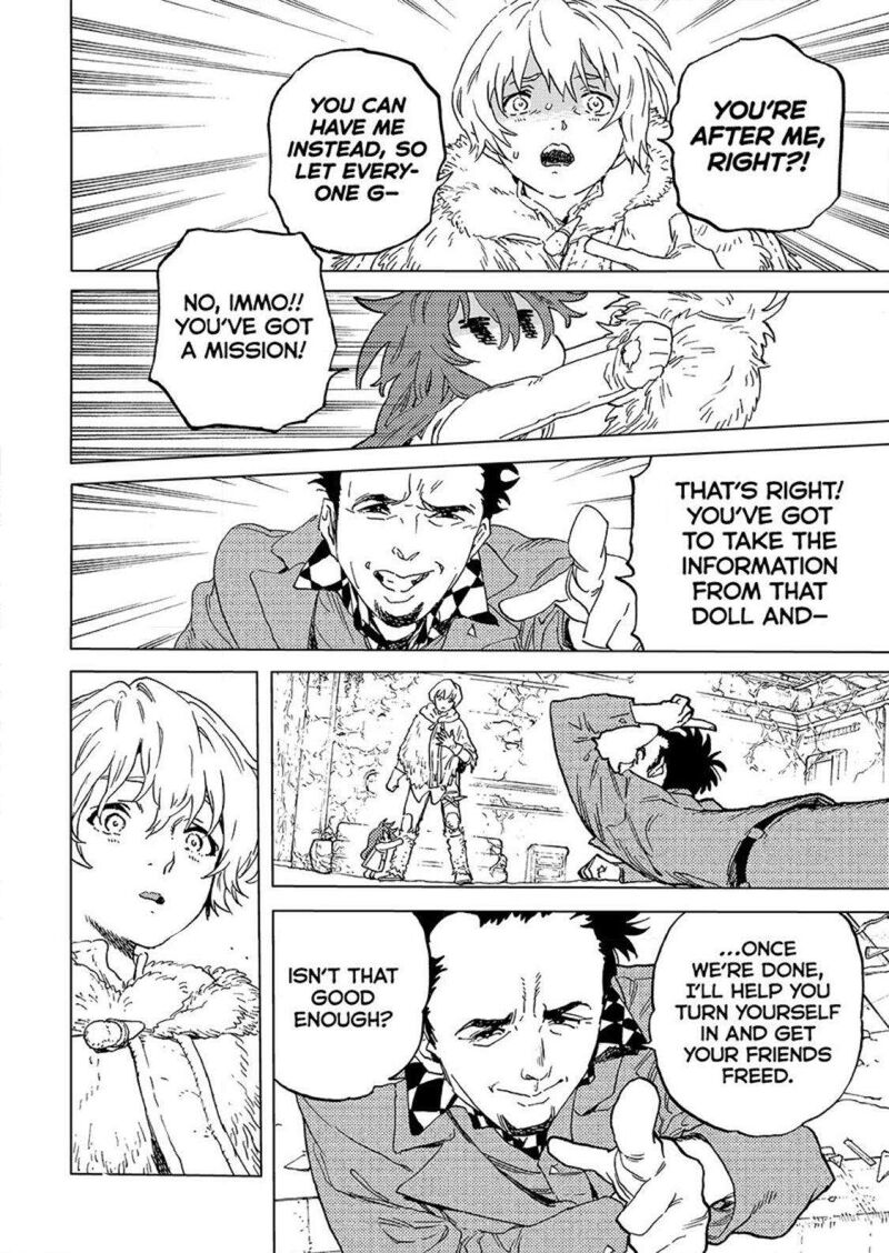 To You, The Immortal Chapter 191.3 - Page 8