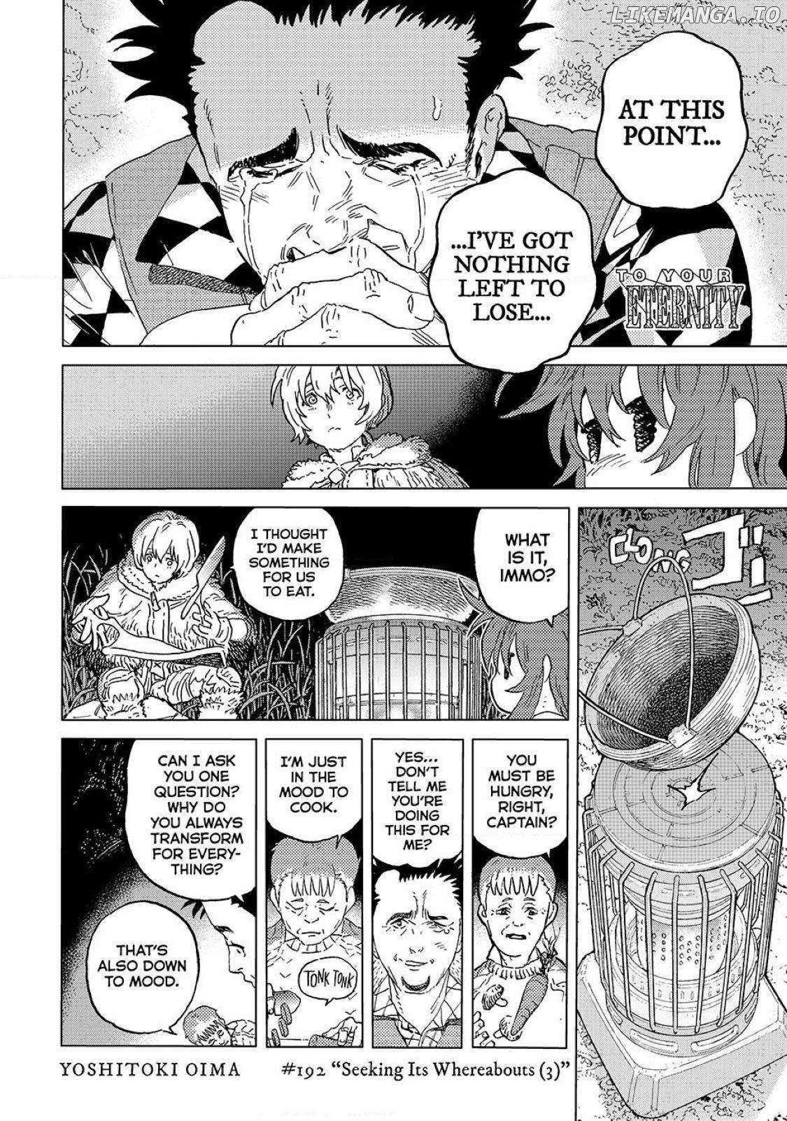 To You, The Immortal Chapter 192.3 - Page 12