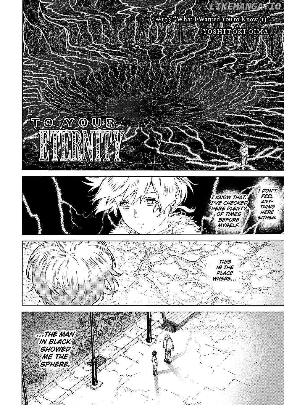 To You, The Immortal Chapter 193.1 - Page 2