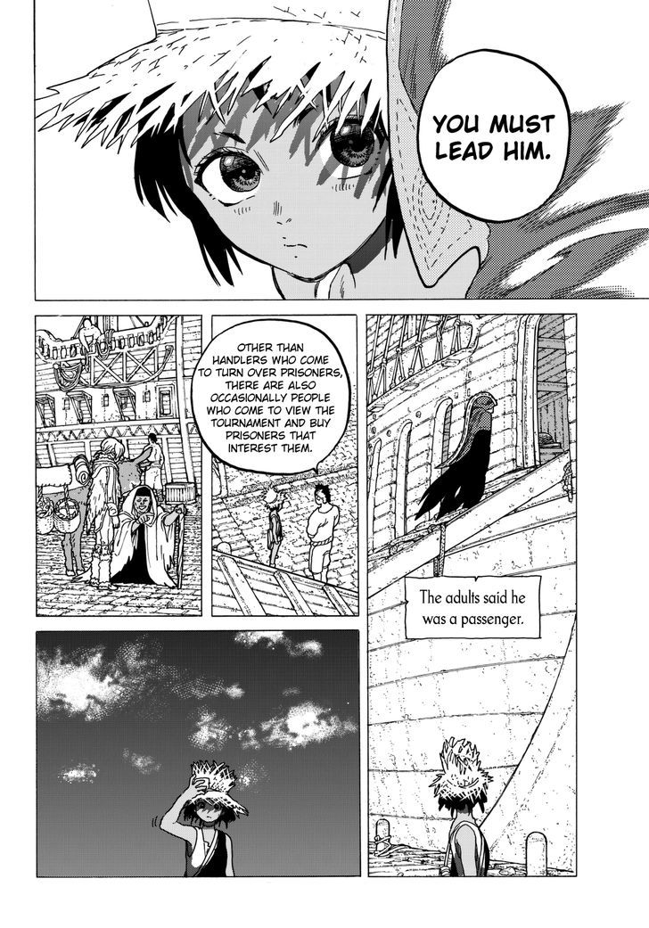 To You, The Immortal Chapter 35 - Page 16