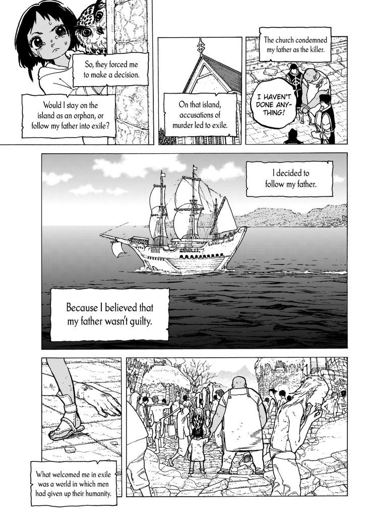 To You, The Immortal Chapter 35 - Page 3