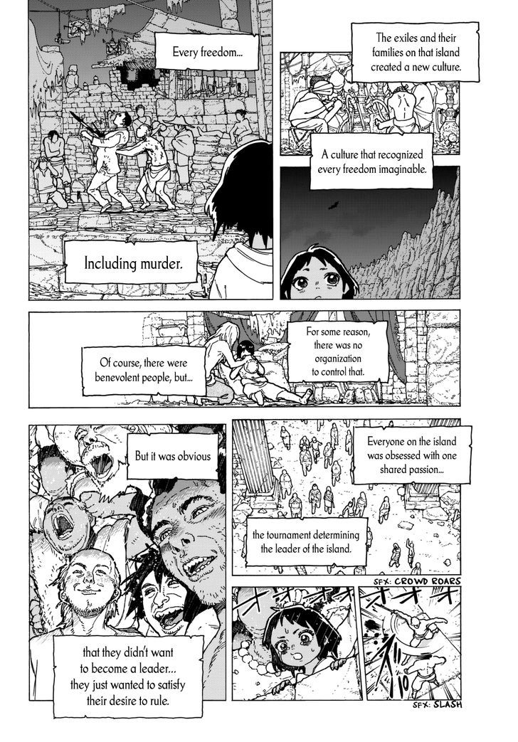 To You, The Immortal Chapter 35 - Page 4