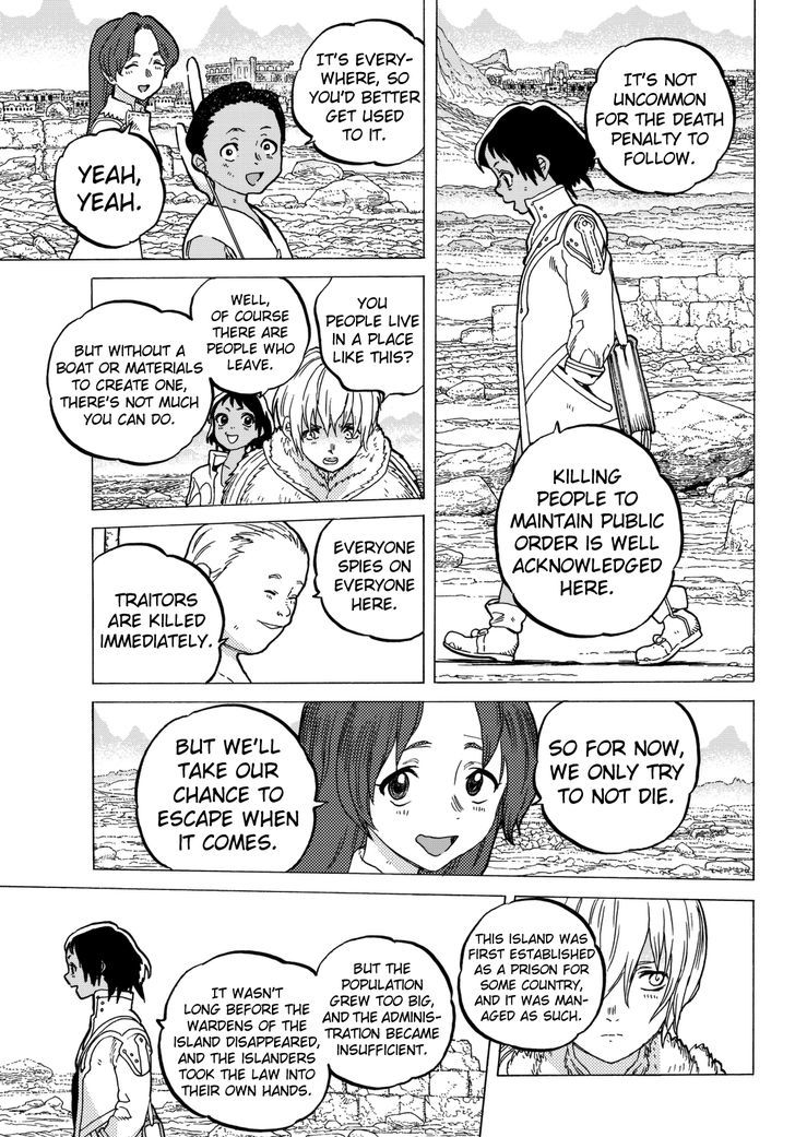 To You, The Immortal Chapter 36 - Page 7
