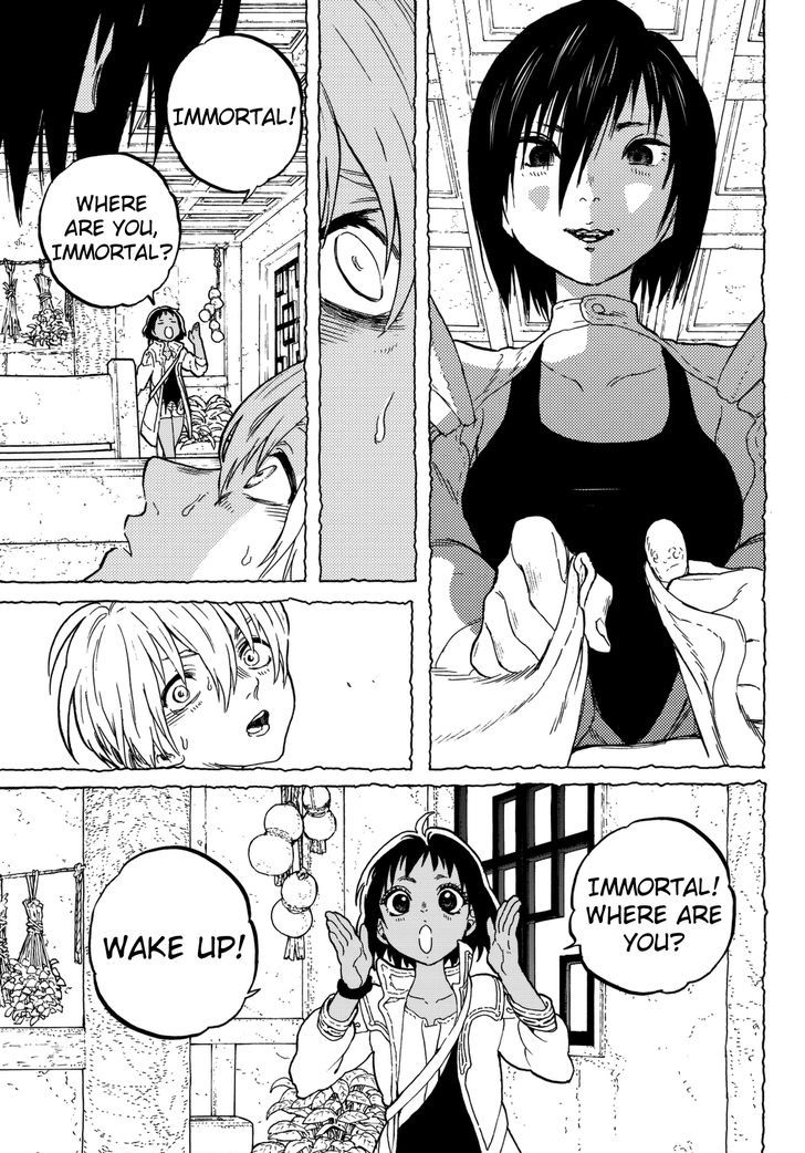 To You, The Immortal Chapter 44 - Page 17