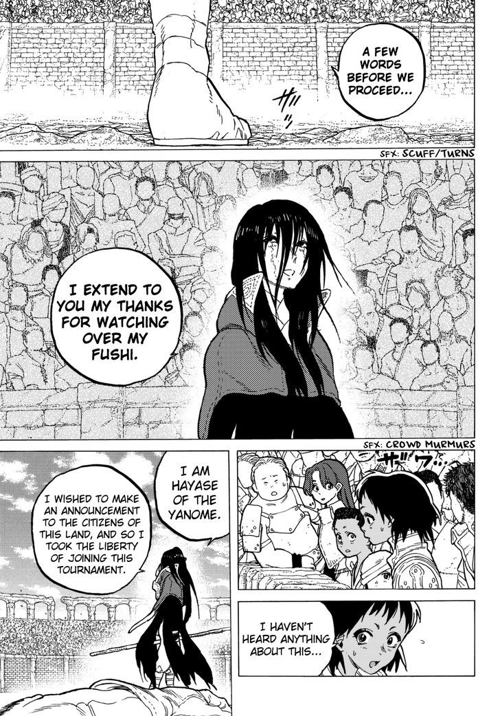 To You, The Immortal Chapter 44 - Page 3