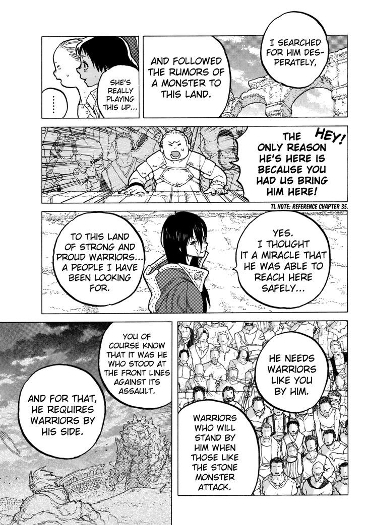 To You, The Immortal Chapter 44 - Page 5