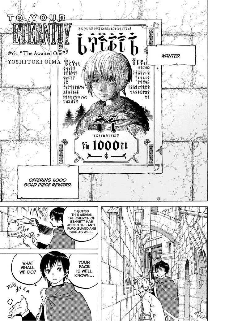 To You, The Immortal Chapter 62 - Page 2
